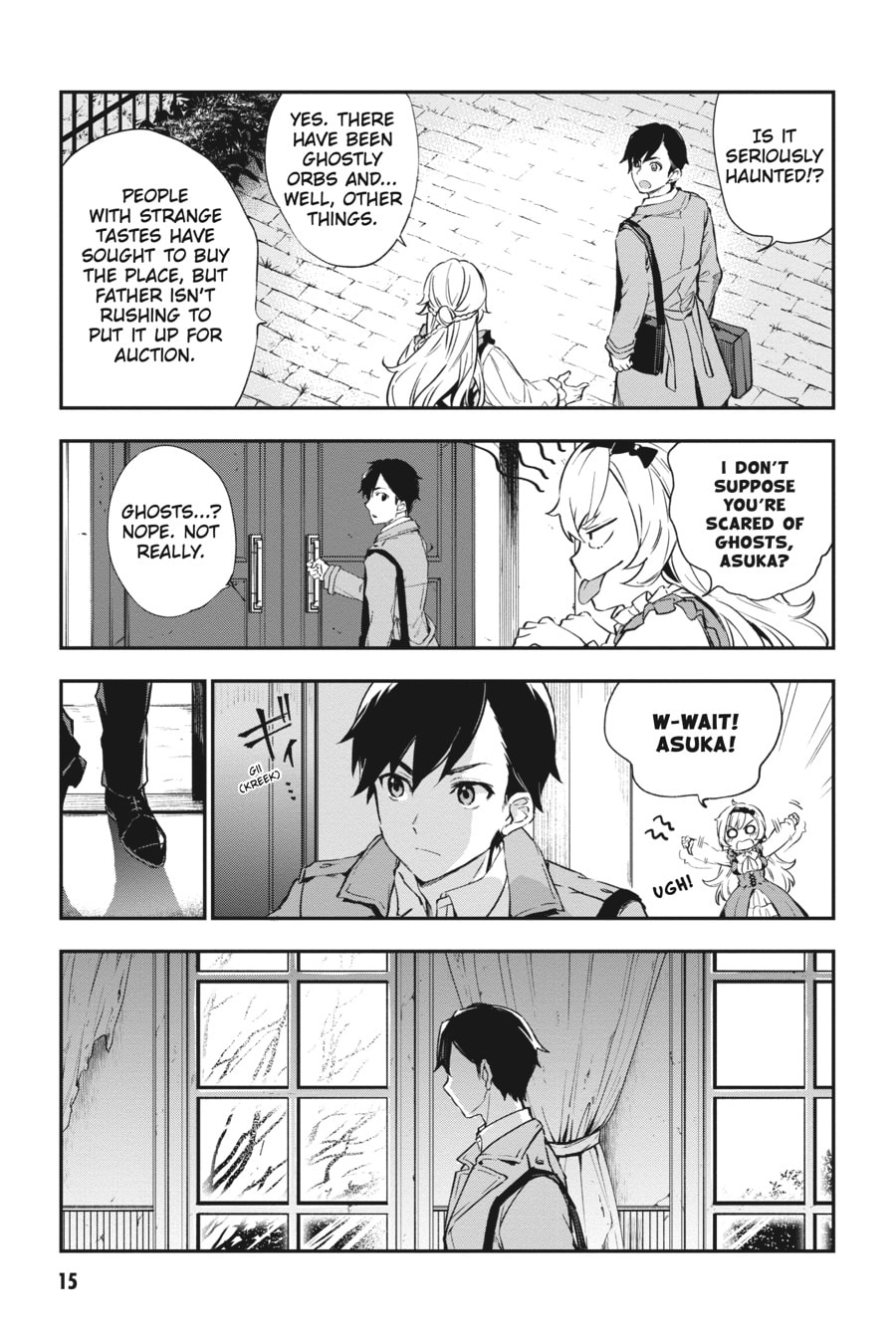 Read Bestia chapter 1 image 13 on Lezhin