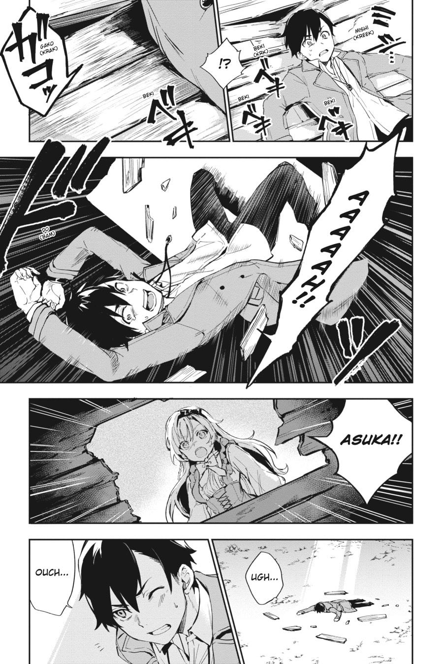 Read Bestia chapter 1 image 17 on Lezhin