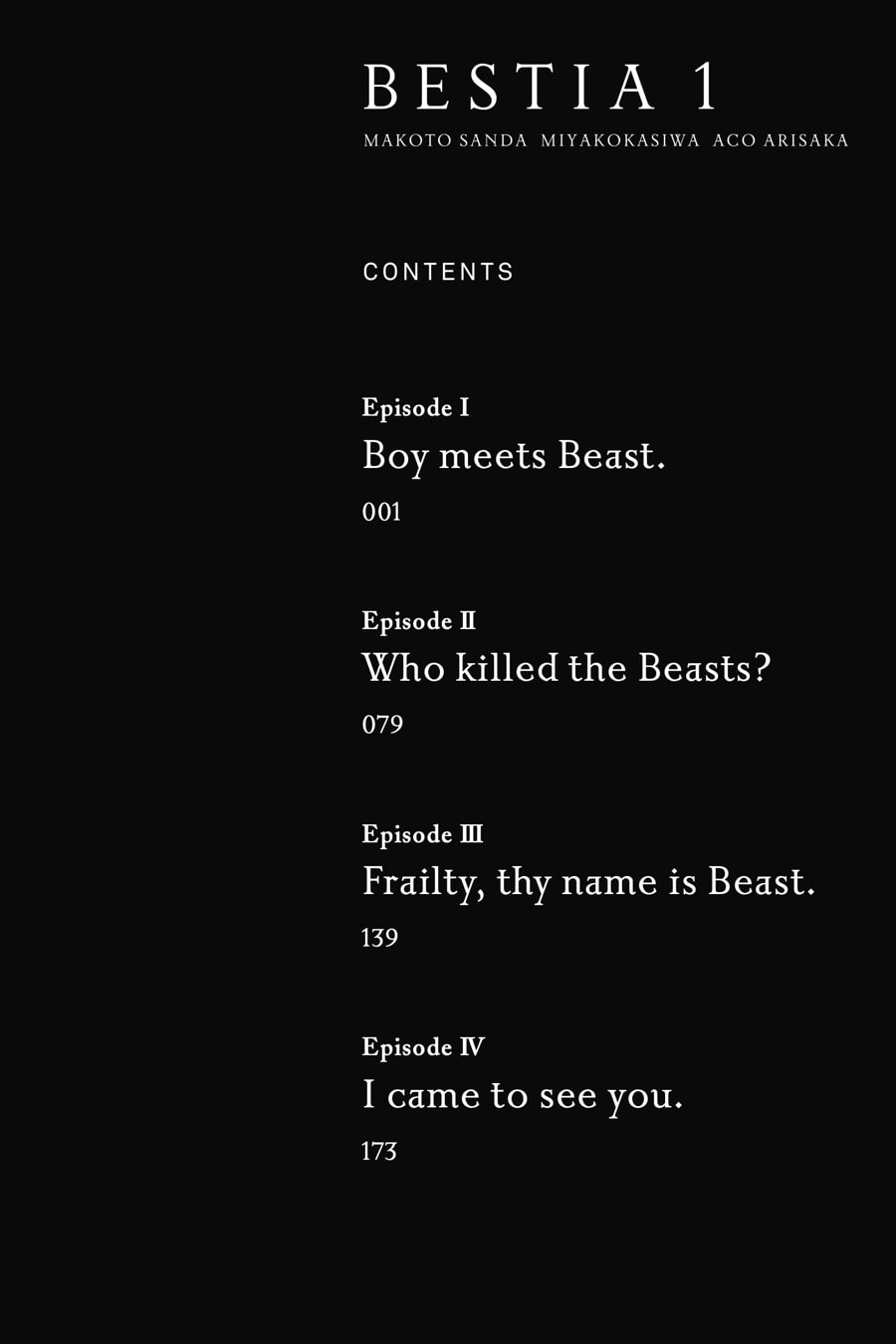 Read Bestia chapter 1 image 2 on Lezhin