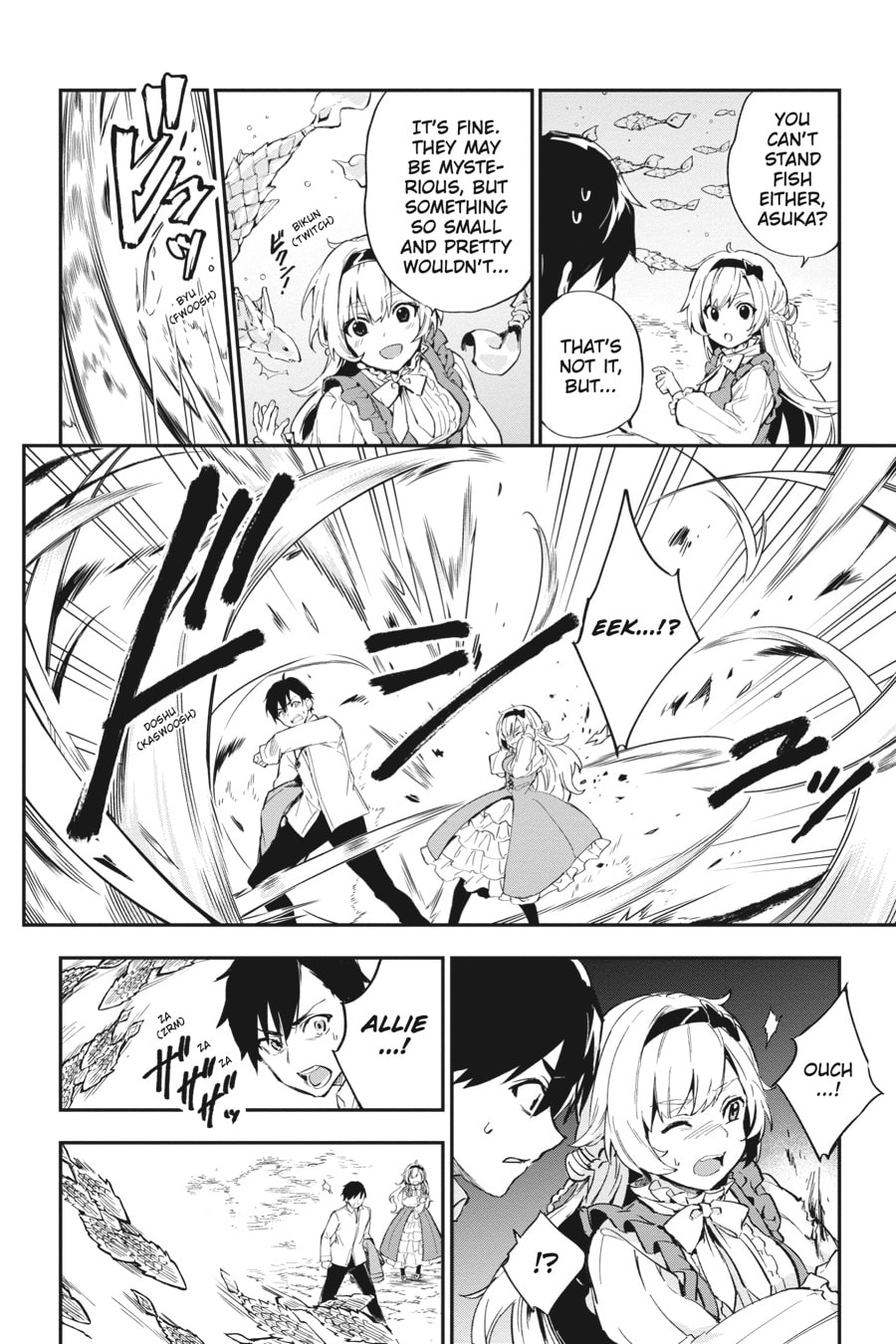 Read Bestia chapter 1 image 23 on Lezhin