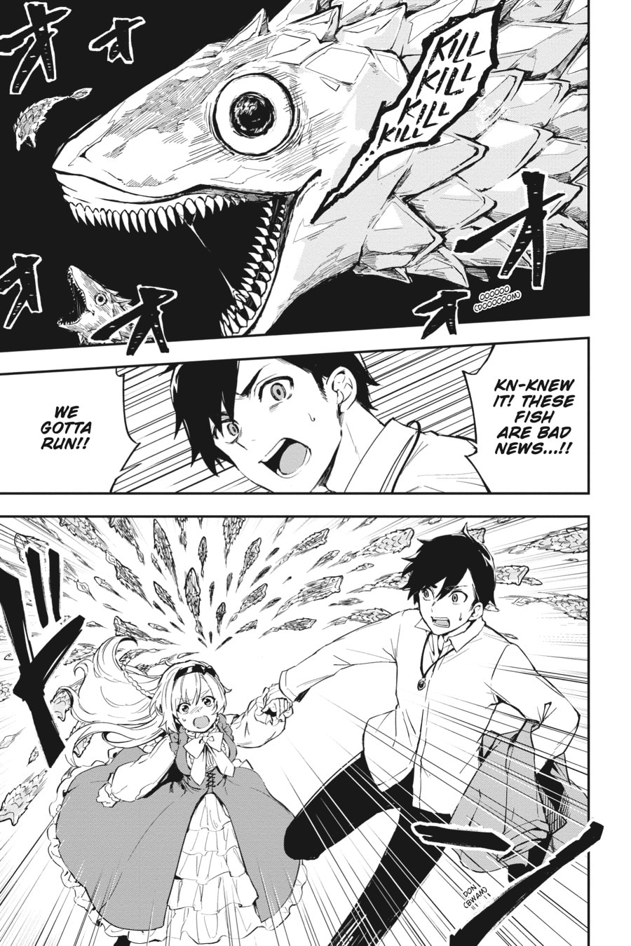 Read Bestia chapter 1 image 24 on Lezhin