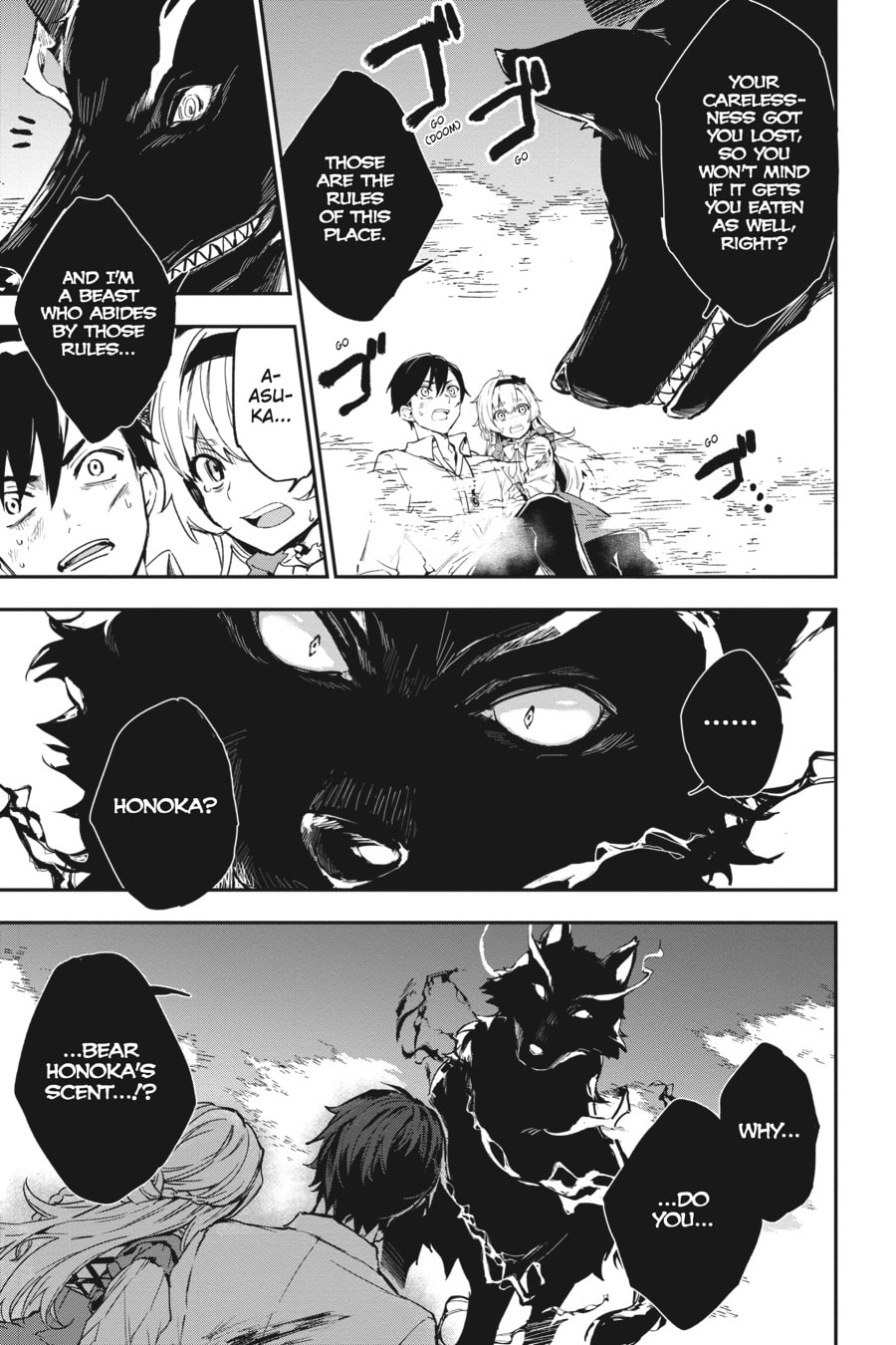 Read Bestia chapter 1 image 29 on Lezhin