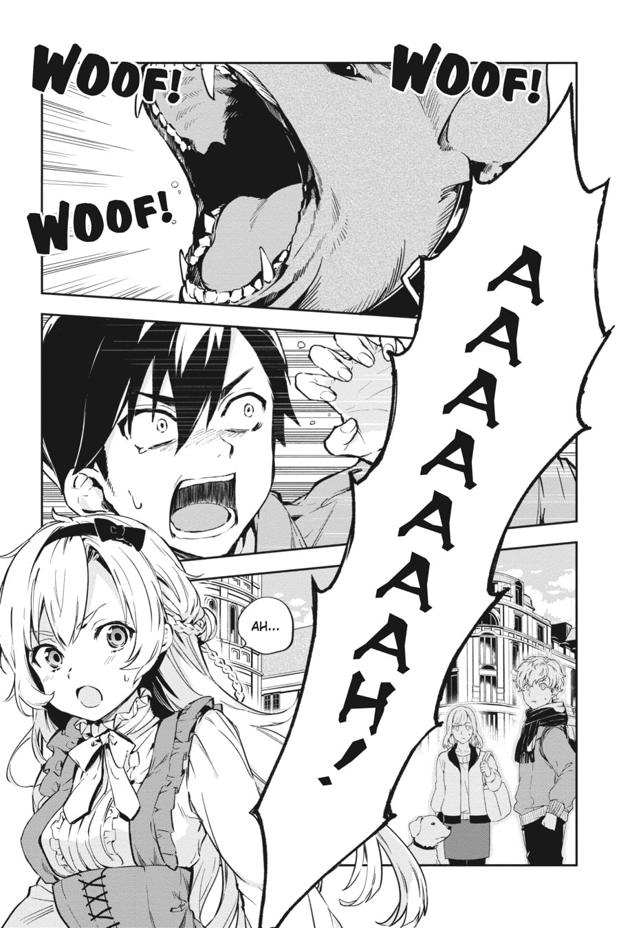 Read Bestia chapter 1 image 3 on Lezhin