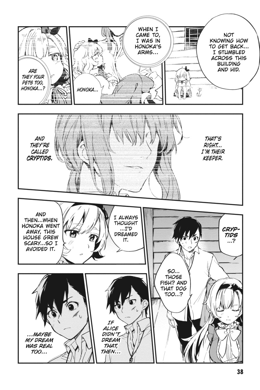 Read Bestia chapter 1 image 34 on Lezhin