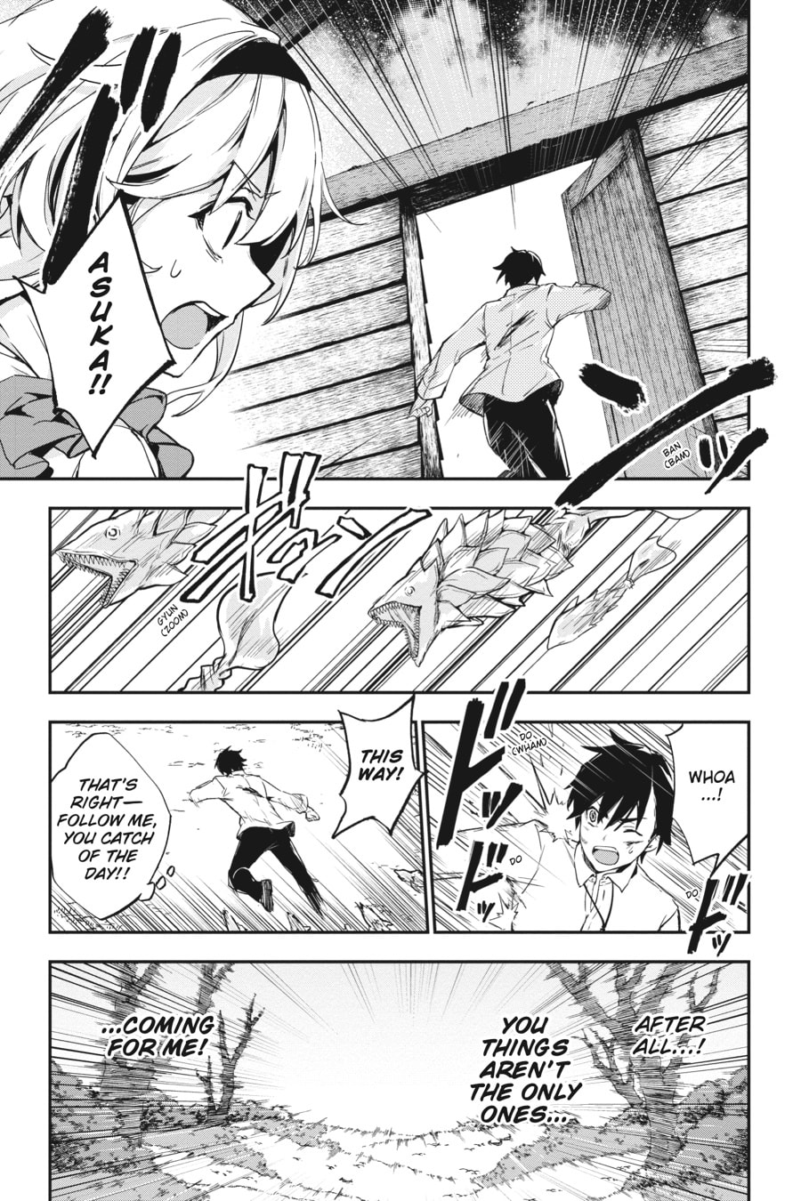 Read Bestia chapter 1 image 37 on Lezhin