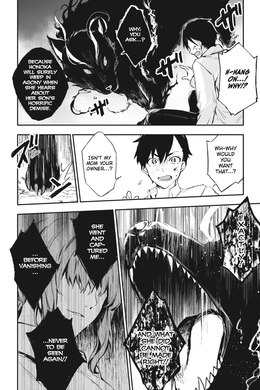 Read Bestia chapter 1 image 42 on Lezhin