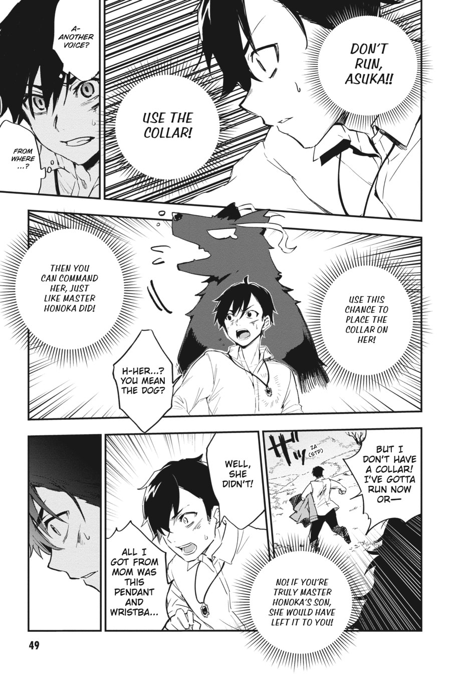 Read Bestia chapter 1 image 45 on Lezhin