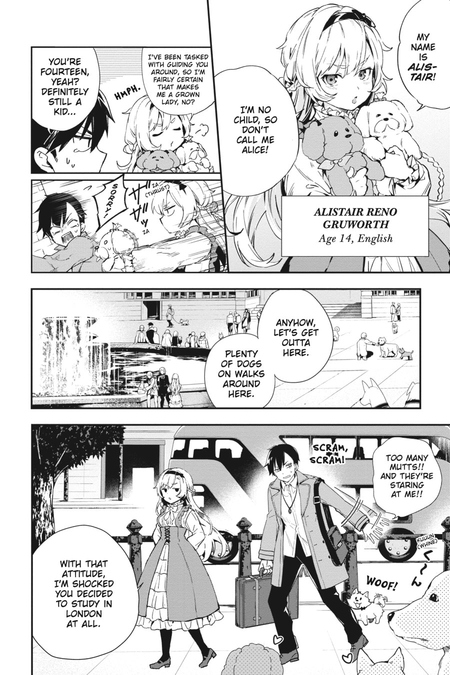 Read Bestia chapter 1 image 6 on Lezhin