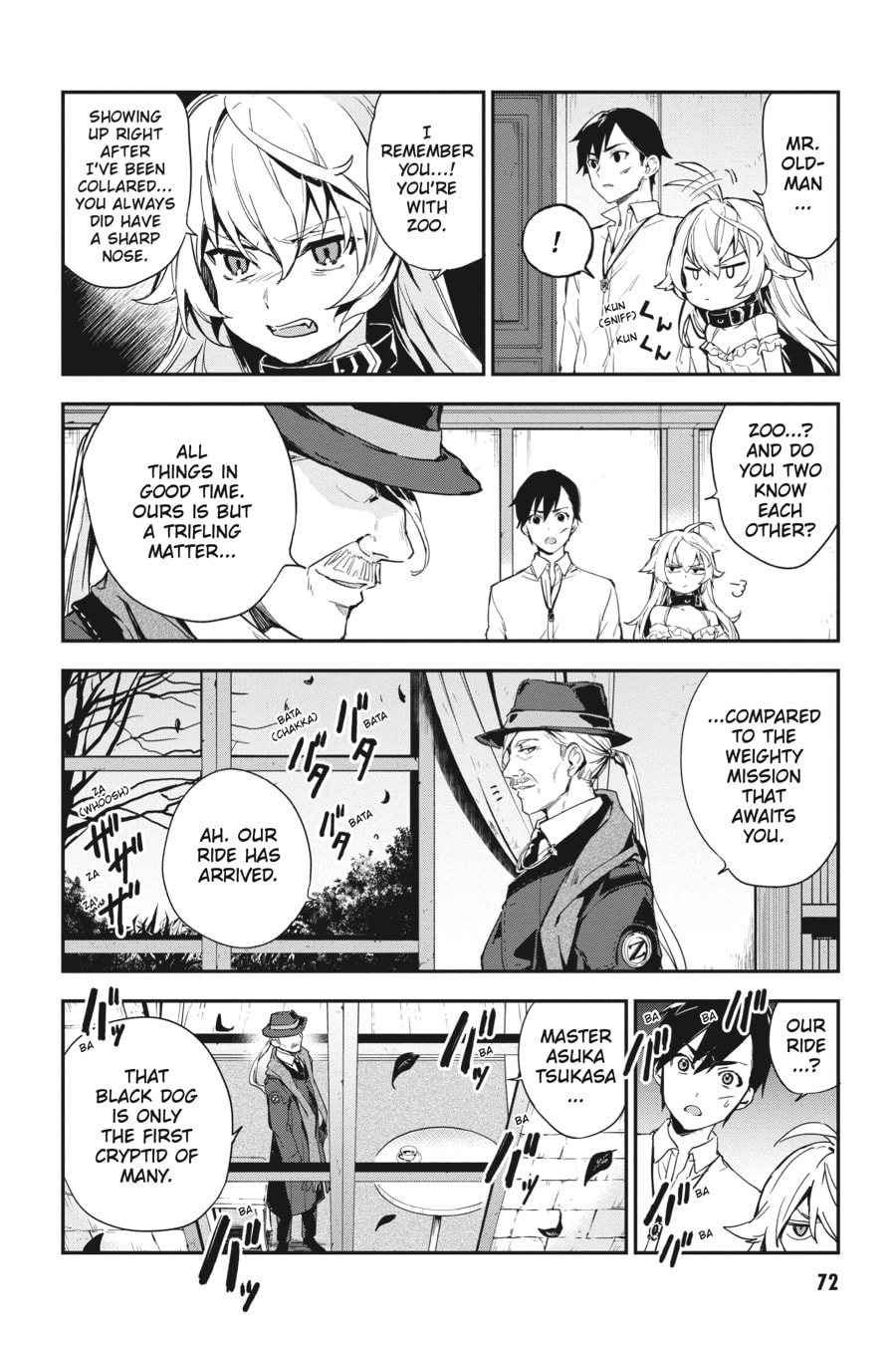 Read Bestia chapter 1 image 65 on Lezhin