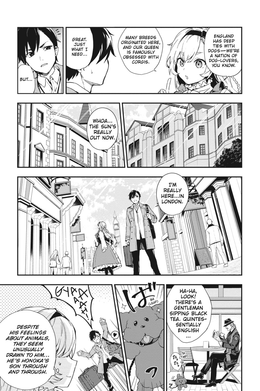 Read Bestia chapter 1 image 7 on Lezhin