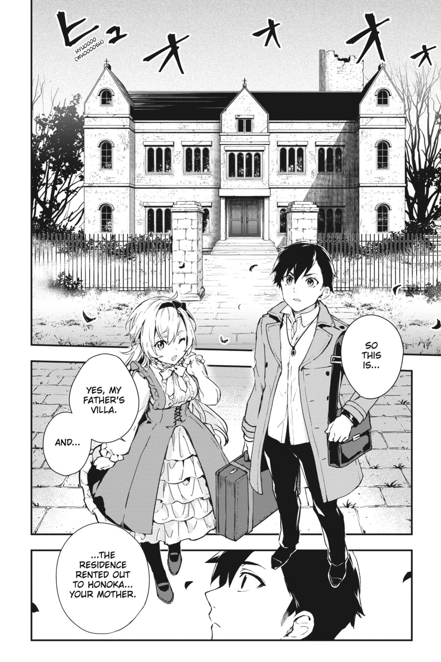 Read Bestia chapter 1 image 8 on Lezhin
