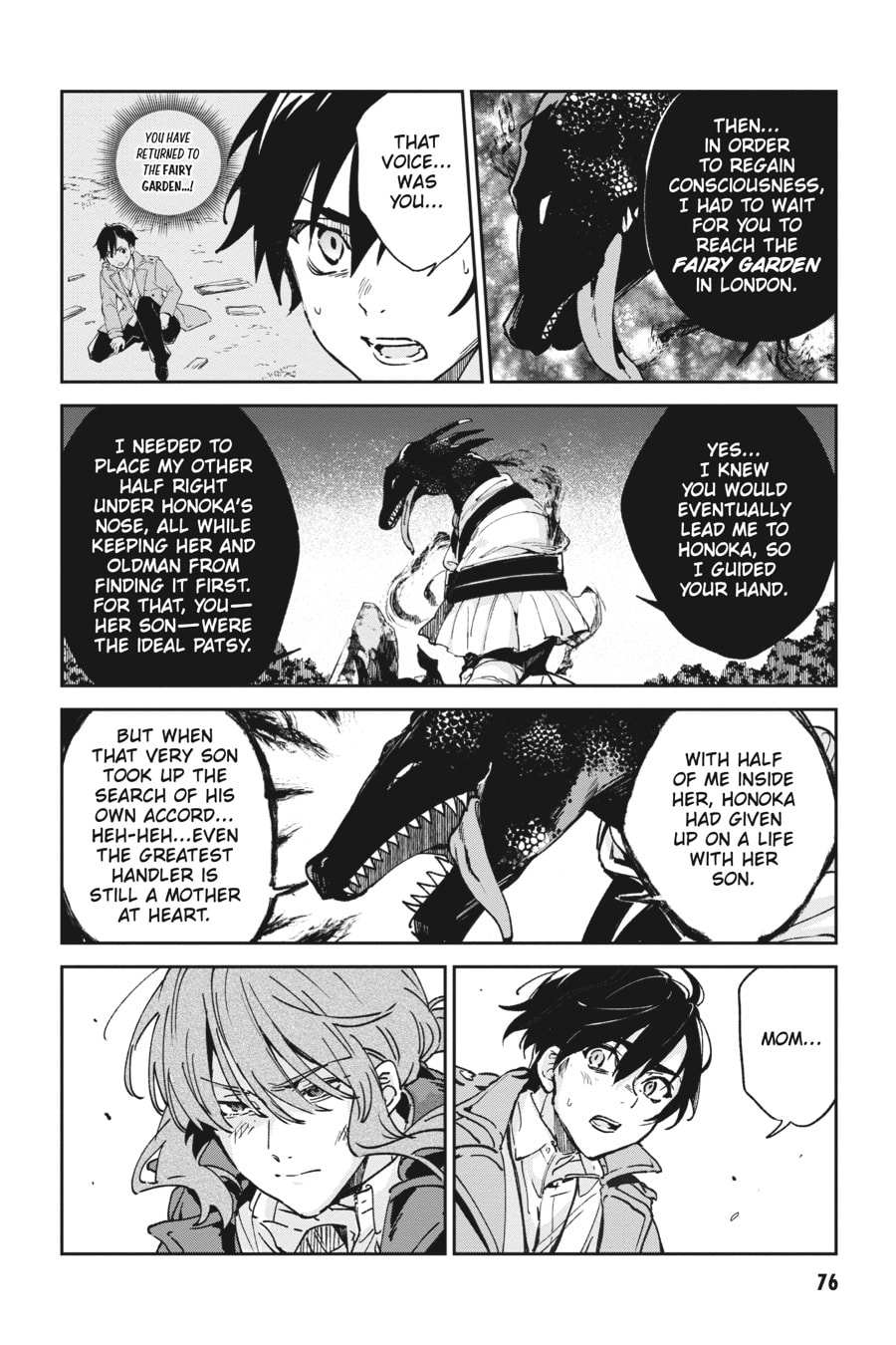 Read Bestia chapter 10 image 18 on Lezhin