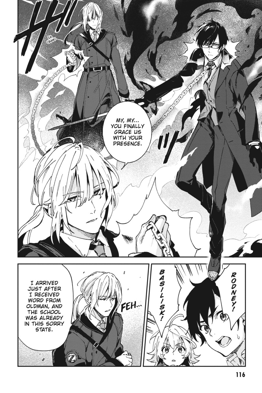 Read Bestia chapter 11 image 27 on Lezhin