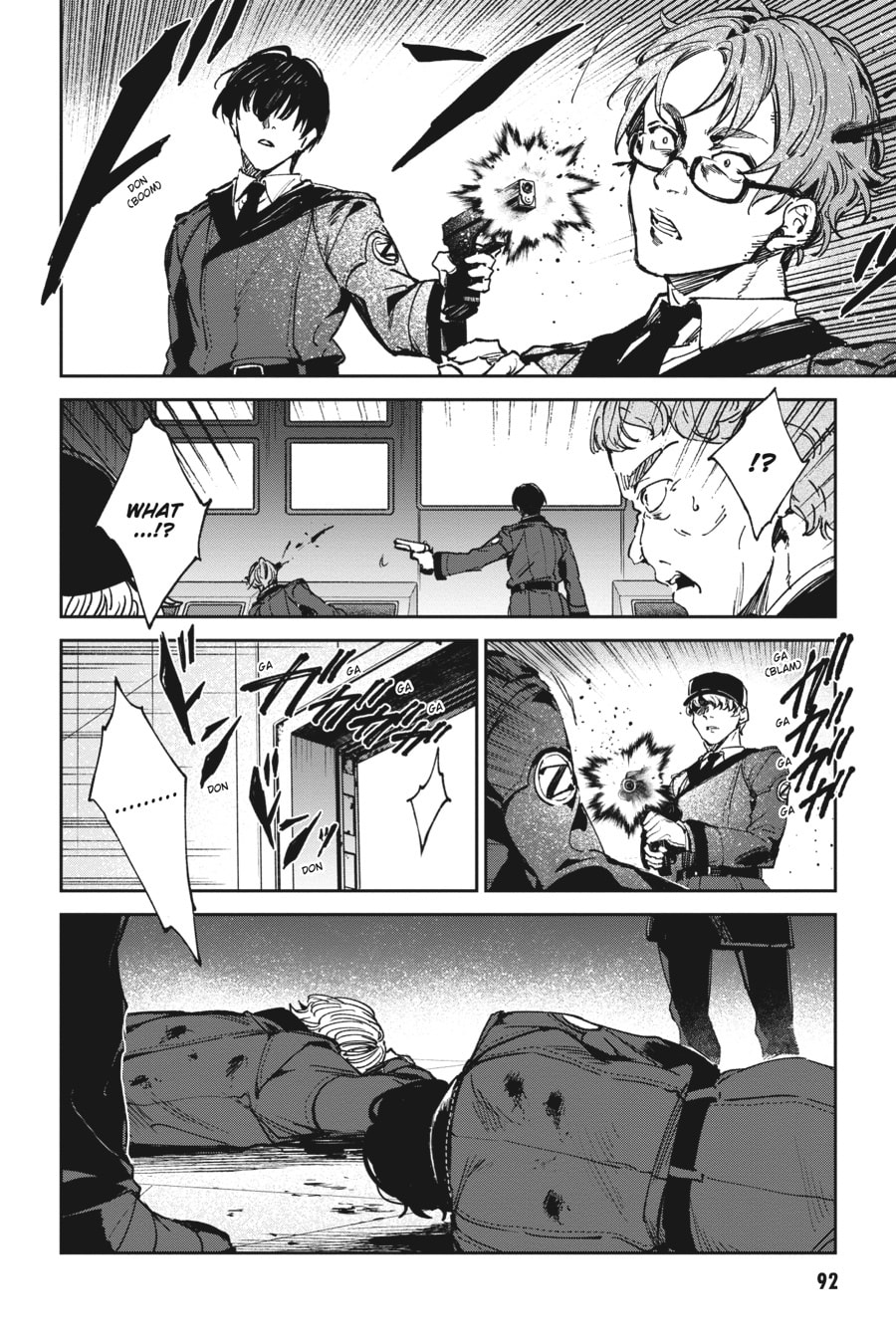 Read Bestia chapter 11 image 3 on Lezhin
