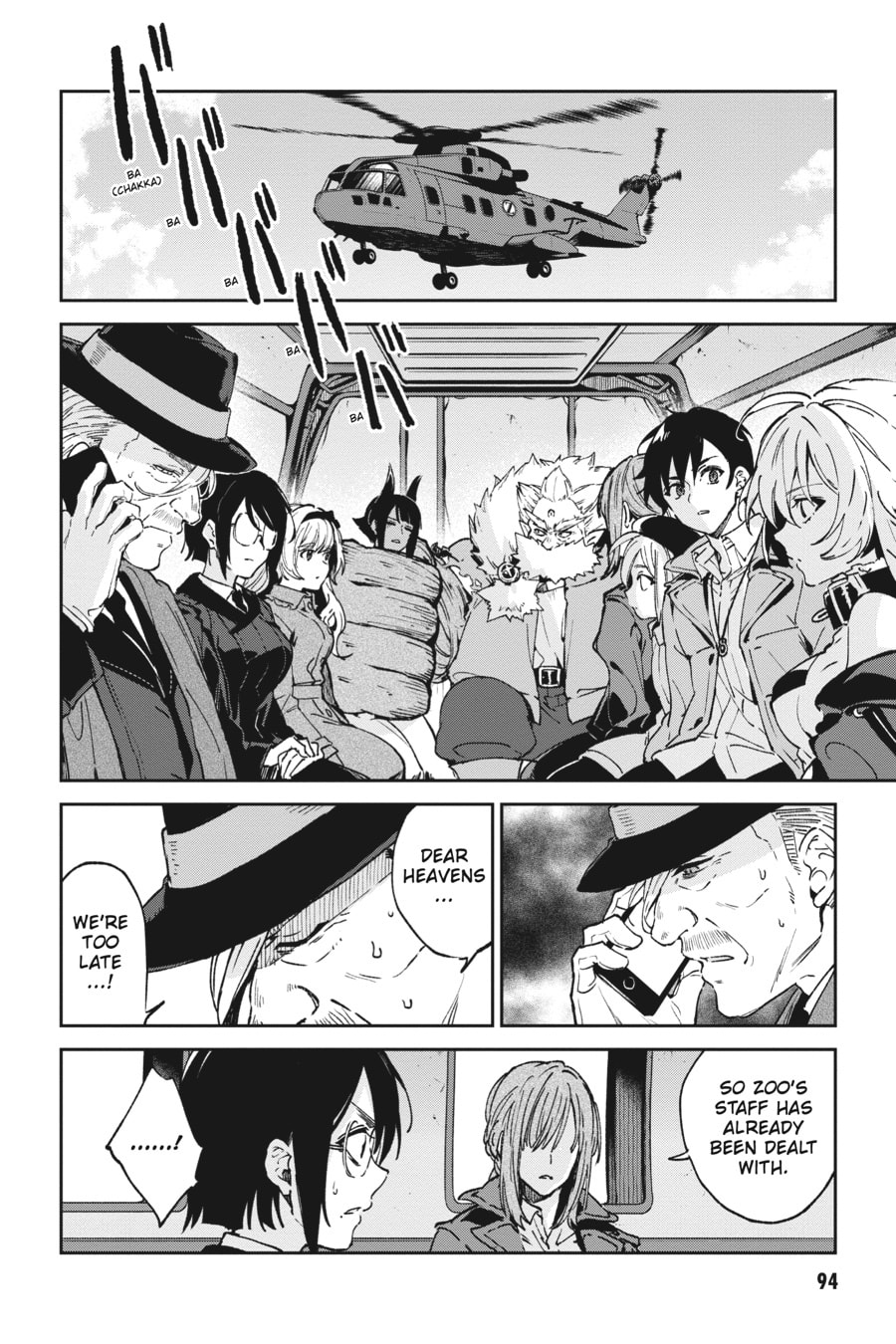 Read Bestia chapter 11 image 5 on Lezhin