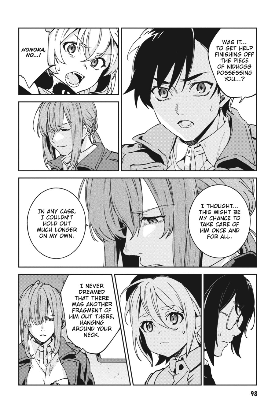 Read Bestia chapter 11 image 9 on Lezhin