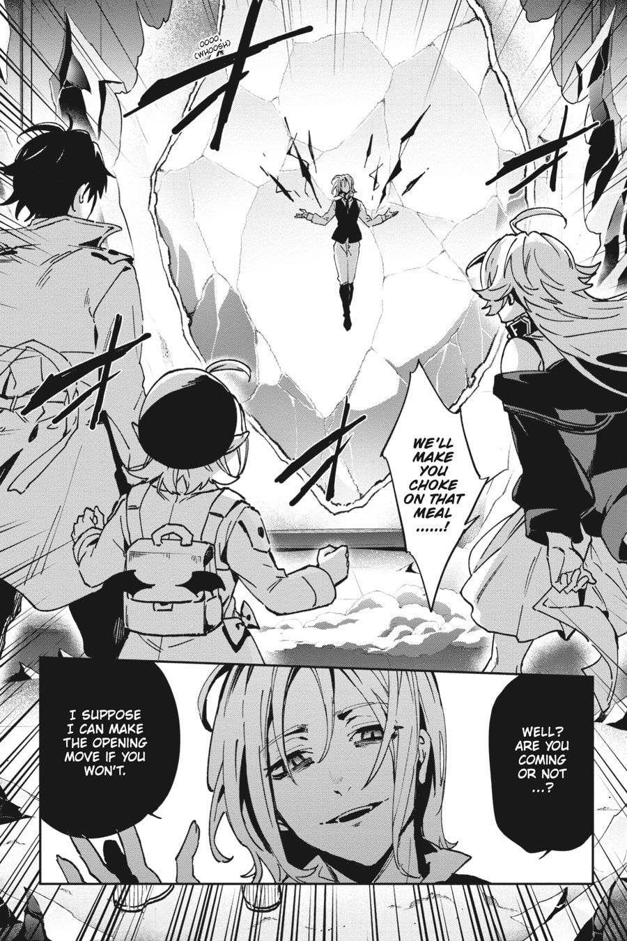 Read Bestia chapter 12 image 1 on Lezhin