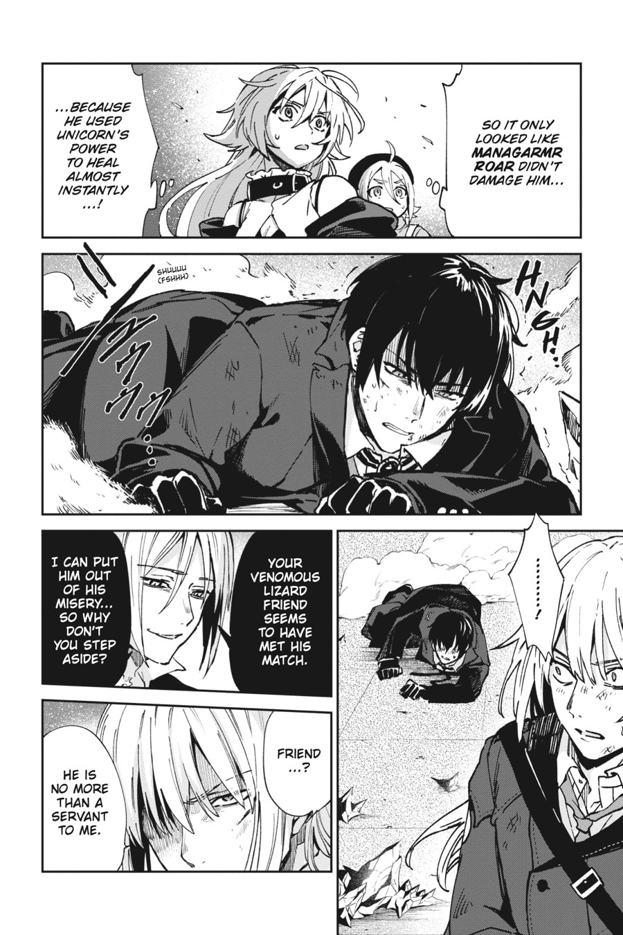 Read Bestia chapter 12 image 16 on Lezhin