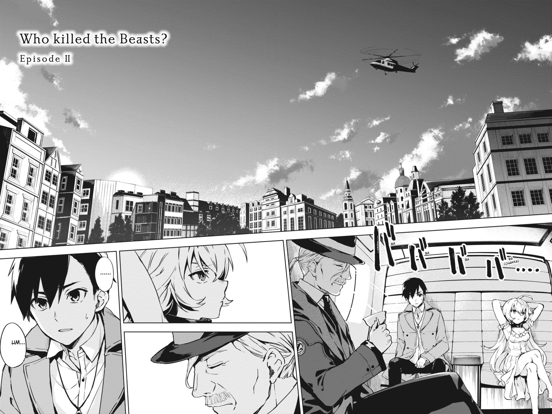 Read Bestia chapter 2 image 1 on Lezhin