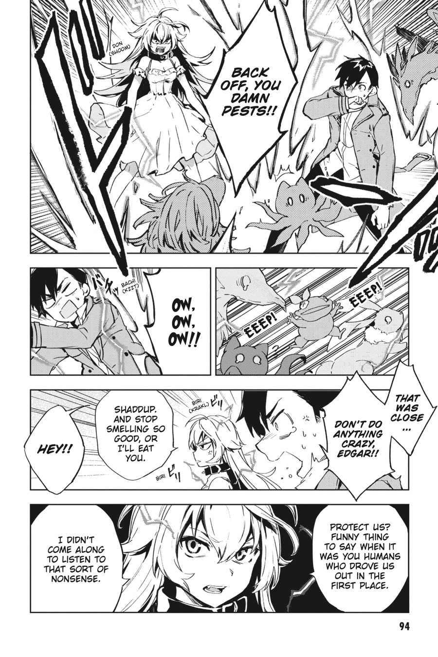 Read Bestia chapter 2 image 13 on Lezhin