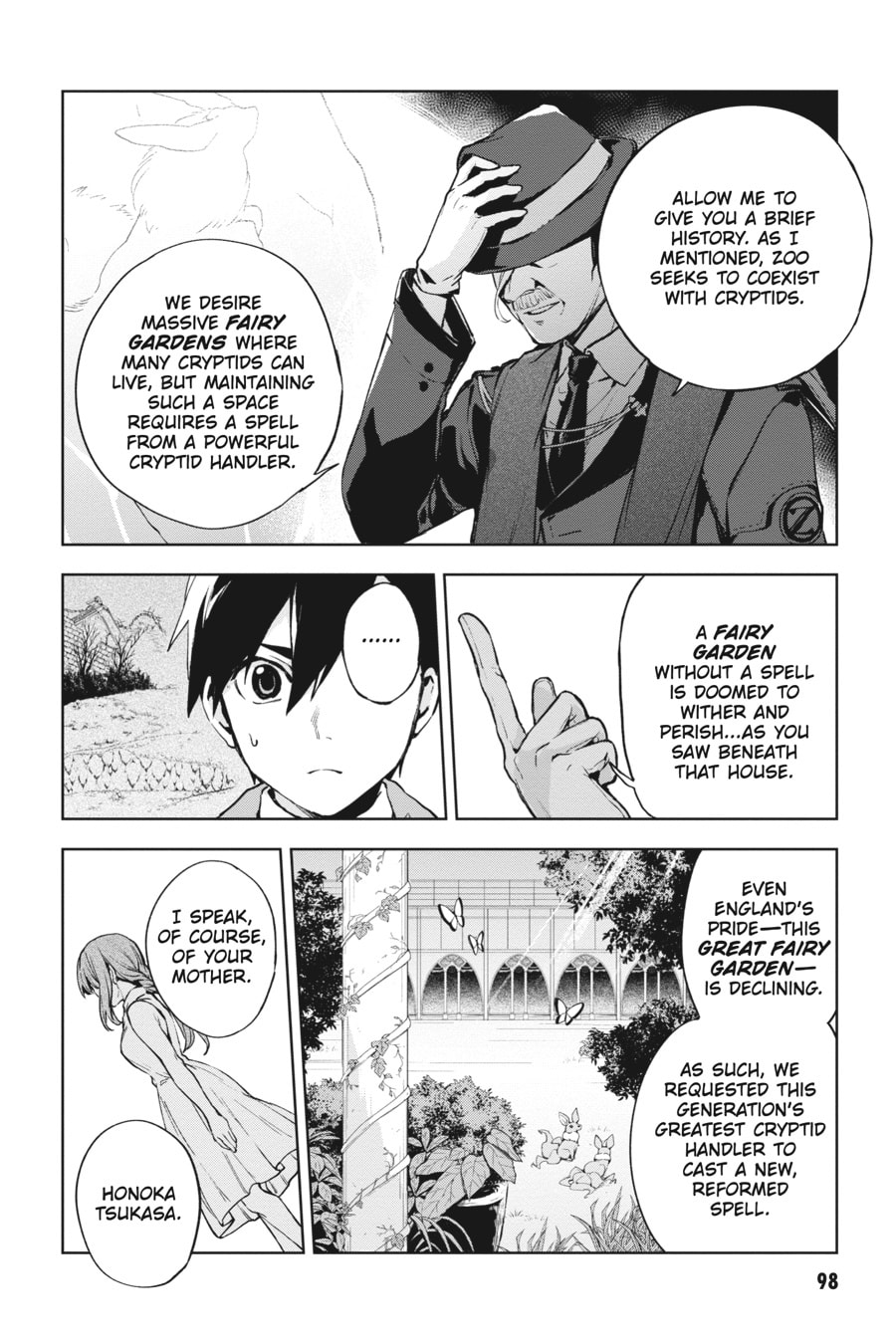 Read Bestia chapter 2 image 17 on Lezhin