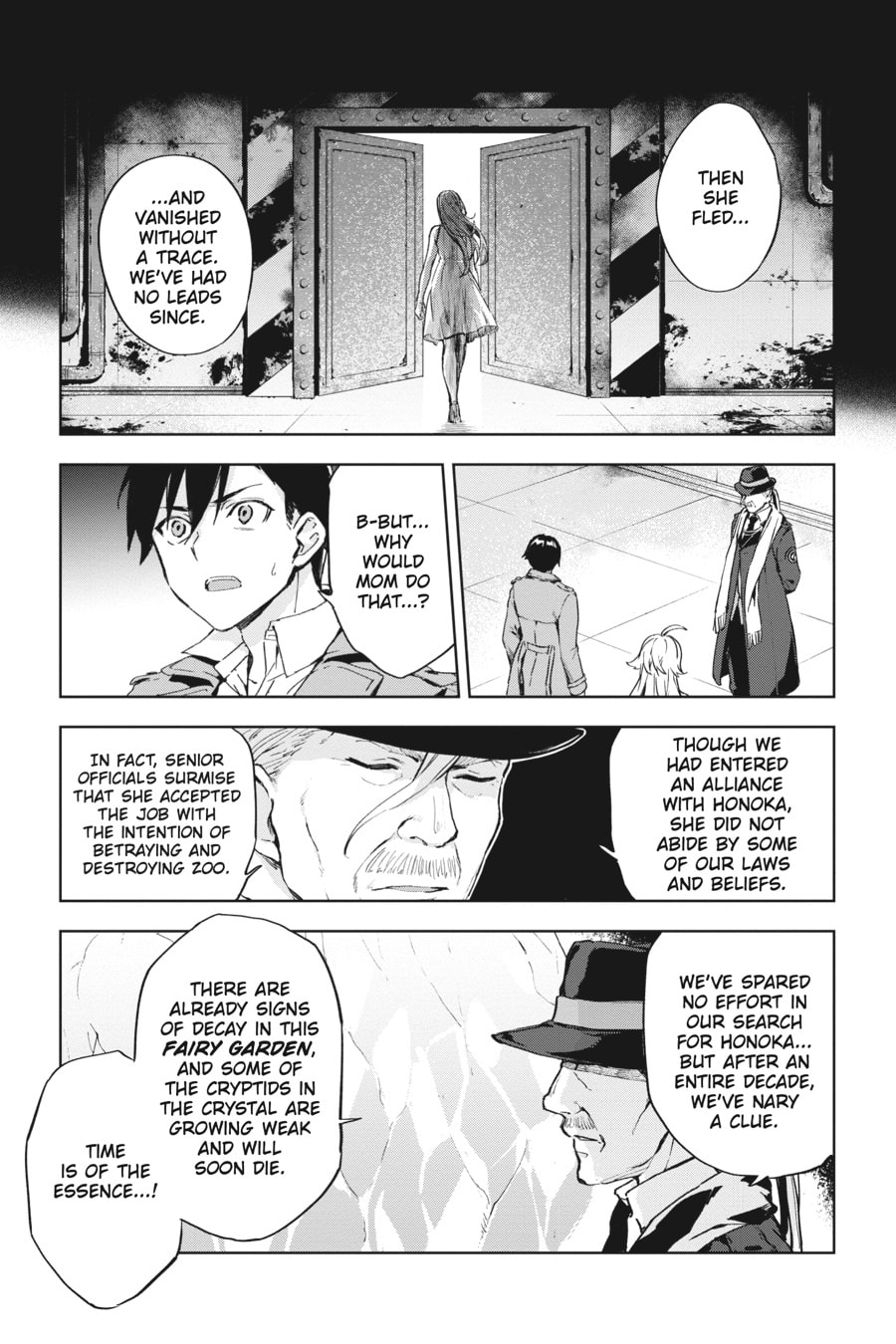 Read Bestia chapter 2 image 22 on Lezhin