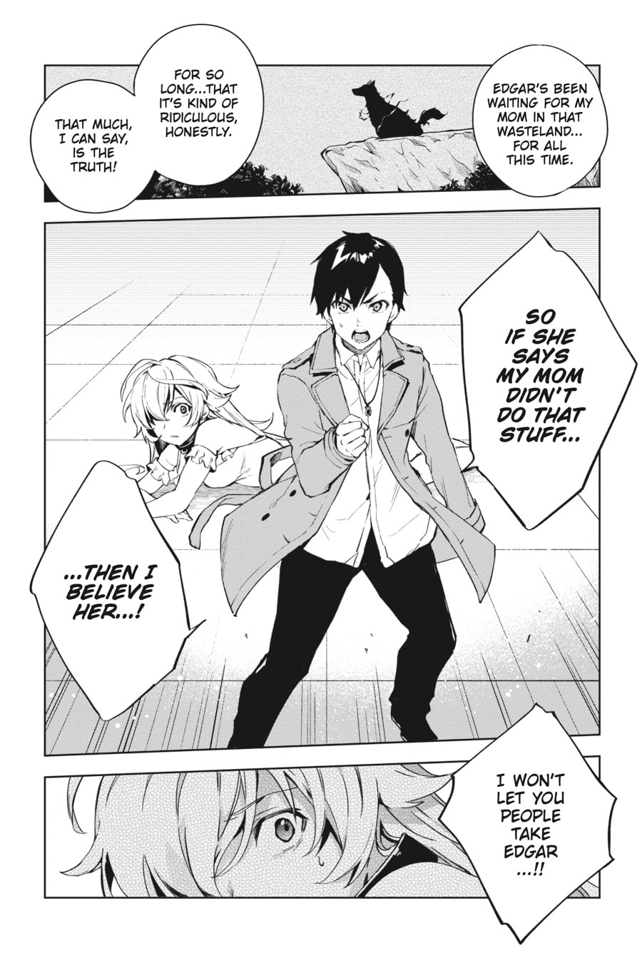 Read Bestia chapter 2 image 33 on Lezhin