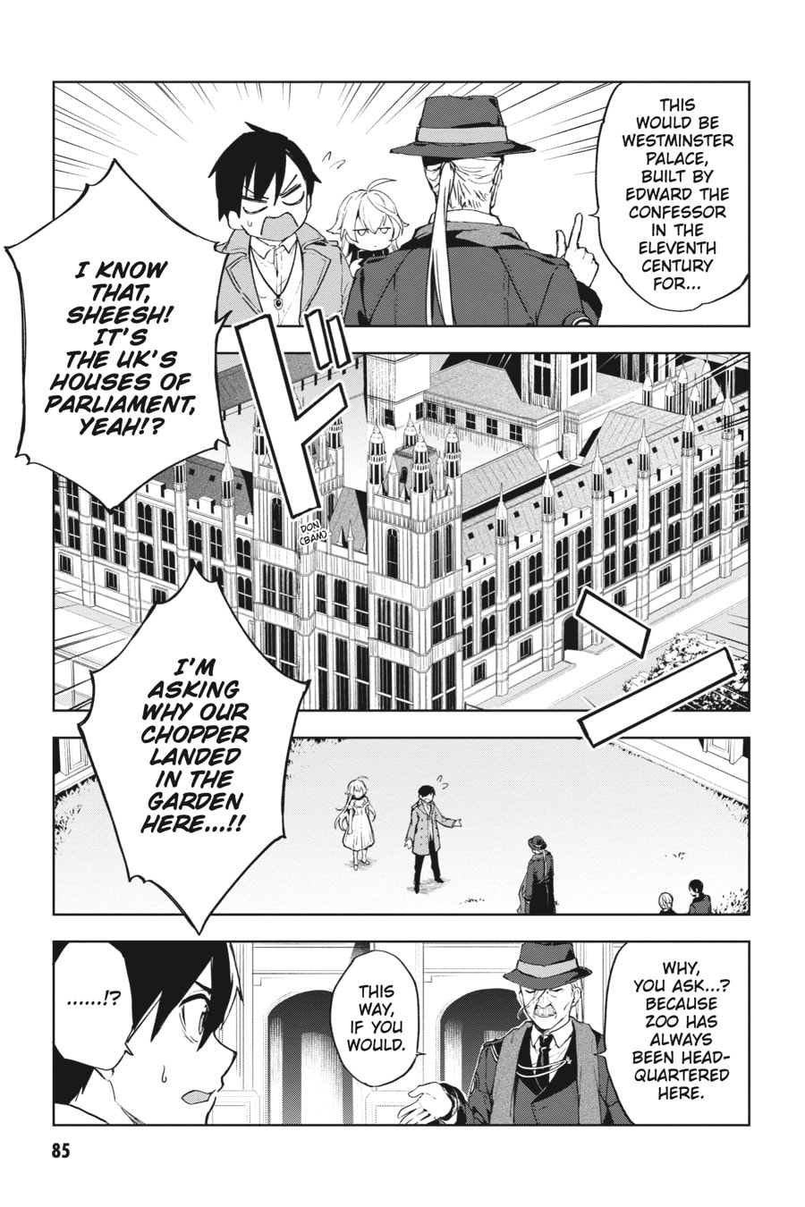 Read Bestia chapter 2 image 5 on Lezhin