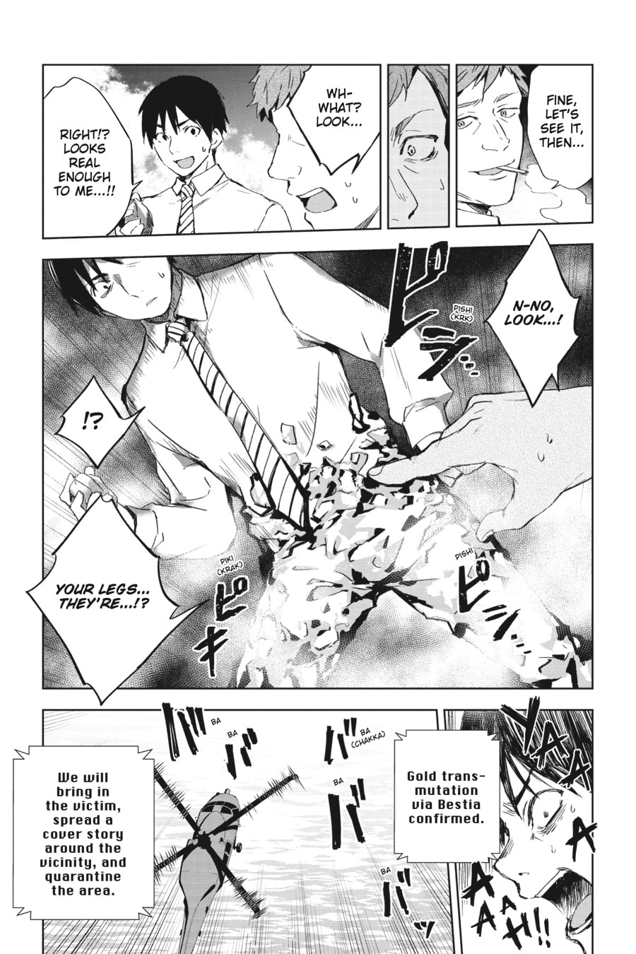 Read Bestia chapter 2 image 50 on Lezhin