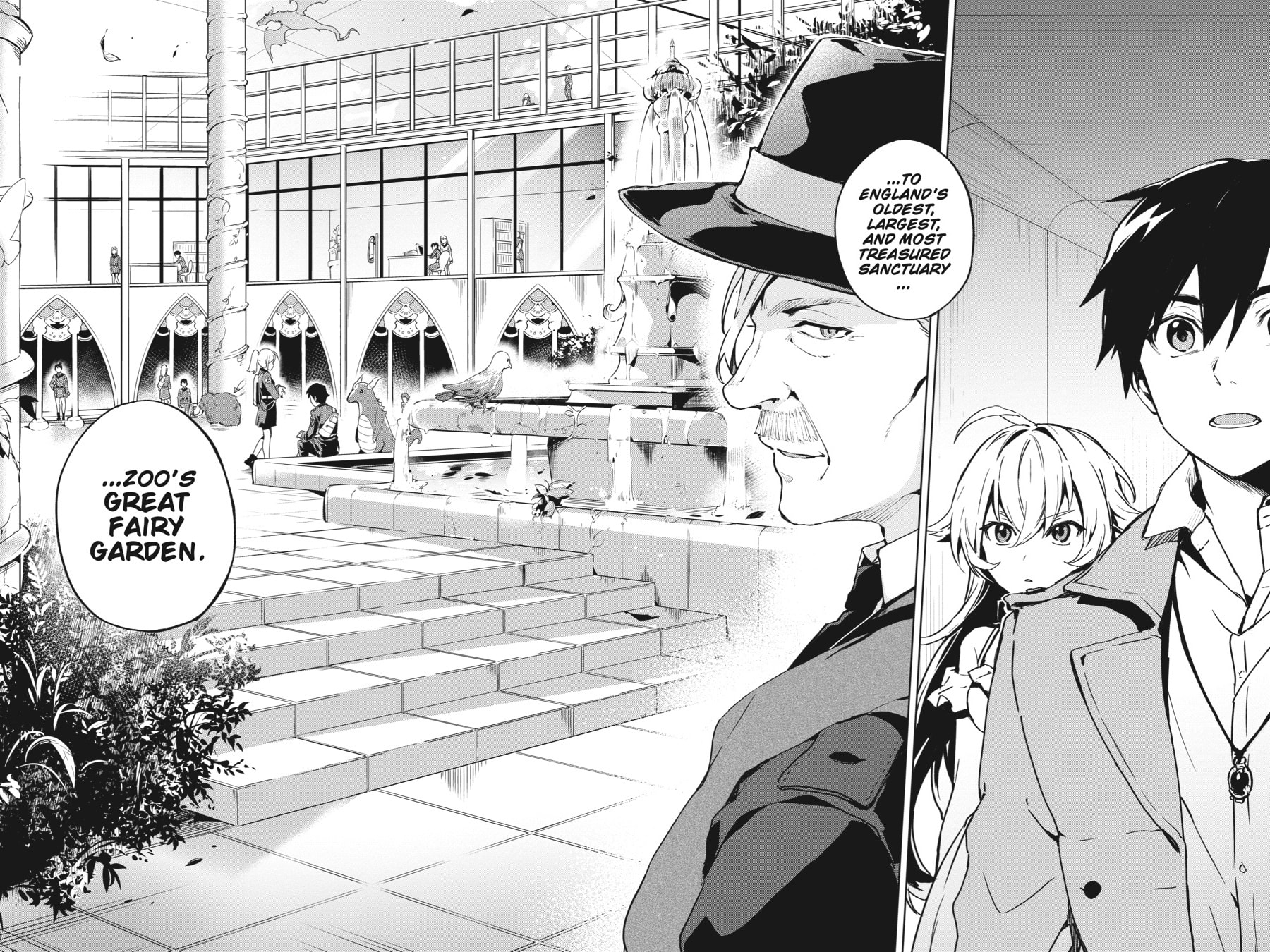 Read Bestia chapter 2 image 8 on Lezhin