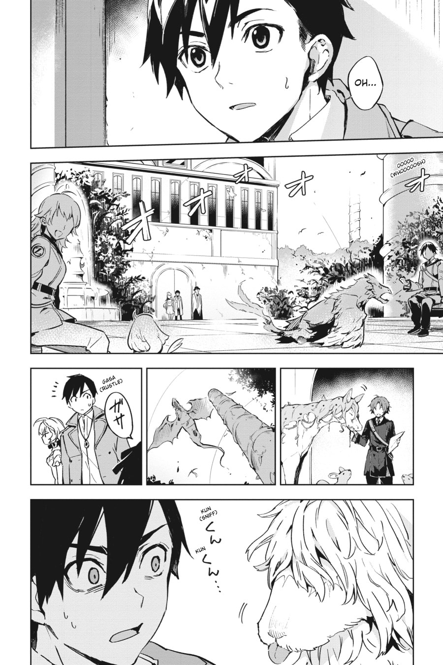 Read Bestia chapter 2 image 9 on Lezhin