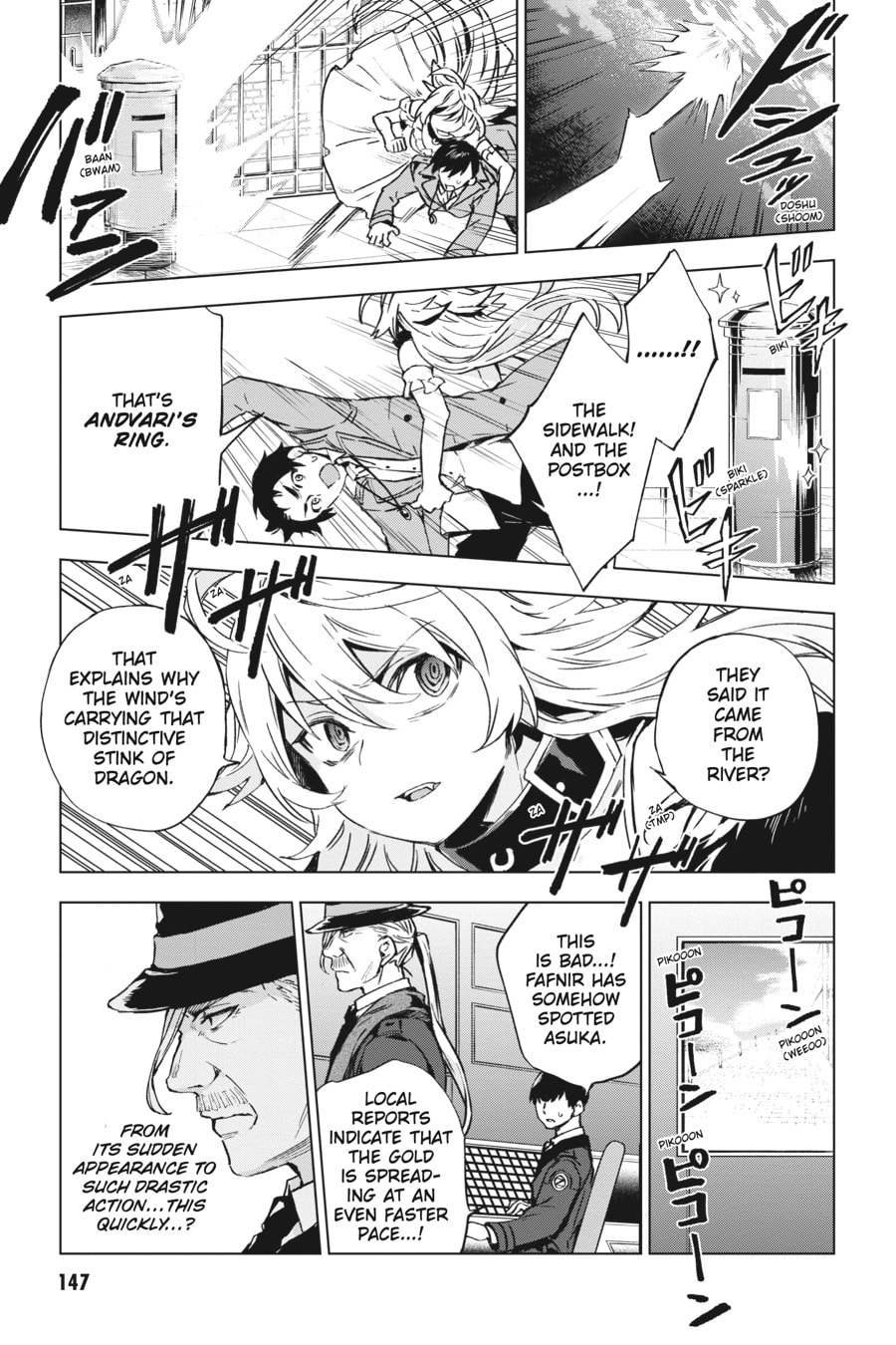 Read Bestia chapter 3 image 8 on Lezhin