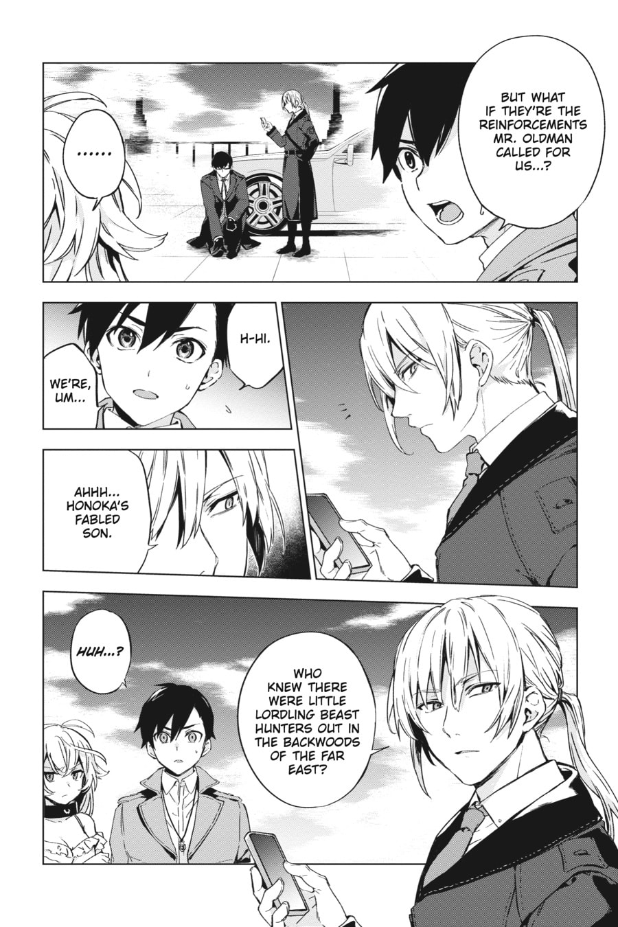 Read Bestia chapter 4 image 1 on Lezhin