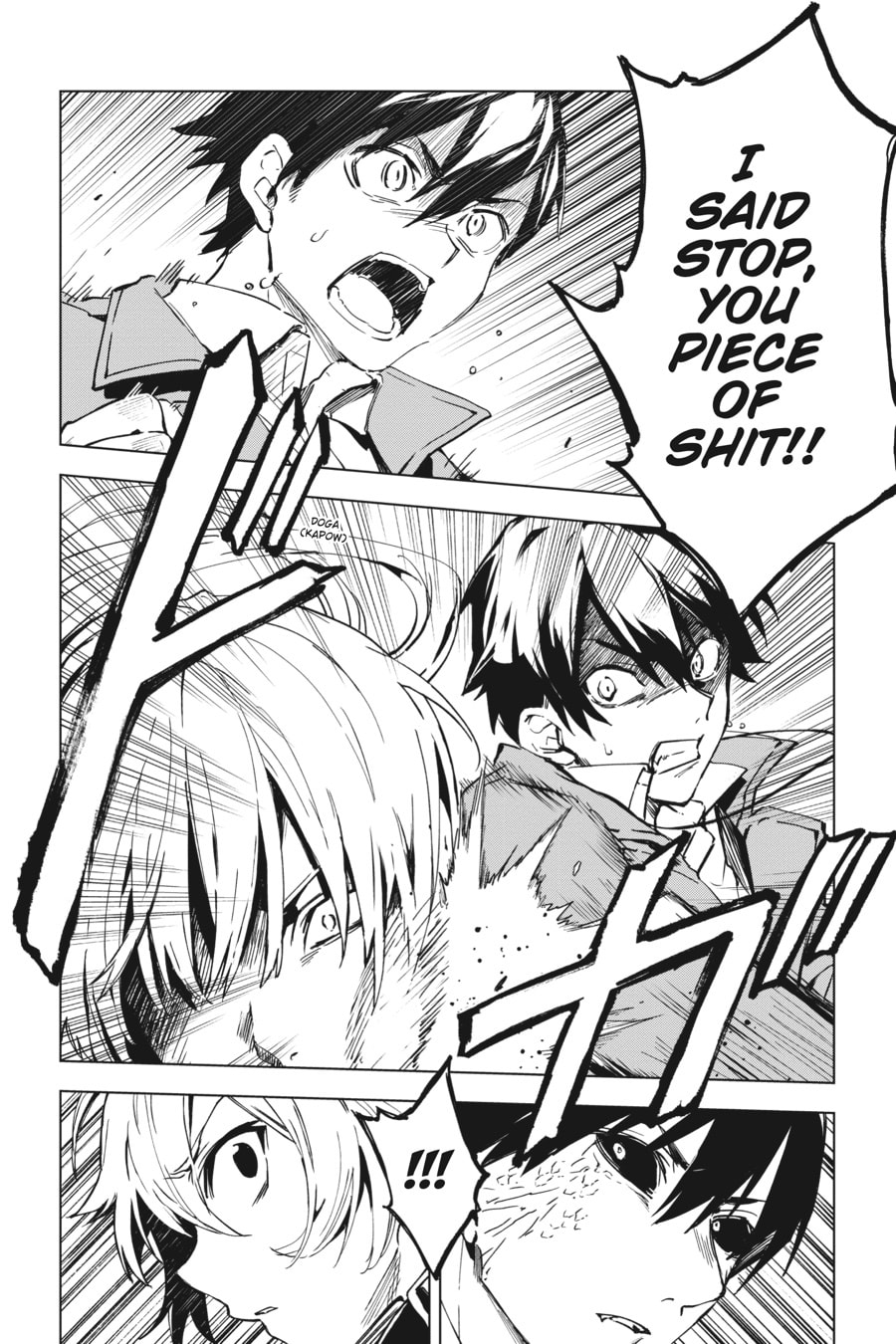 Read Bestia chapter 4 image 17 on Lezhin