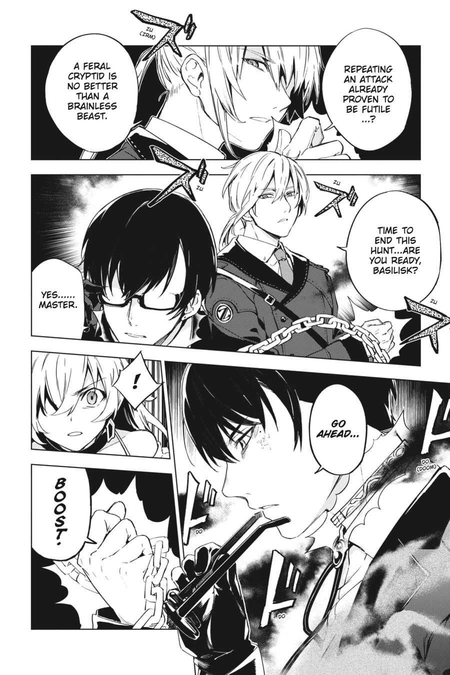 Read Bestia chapter 4 image 8 on Lezhin
