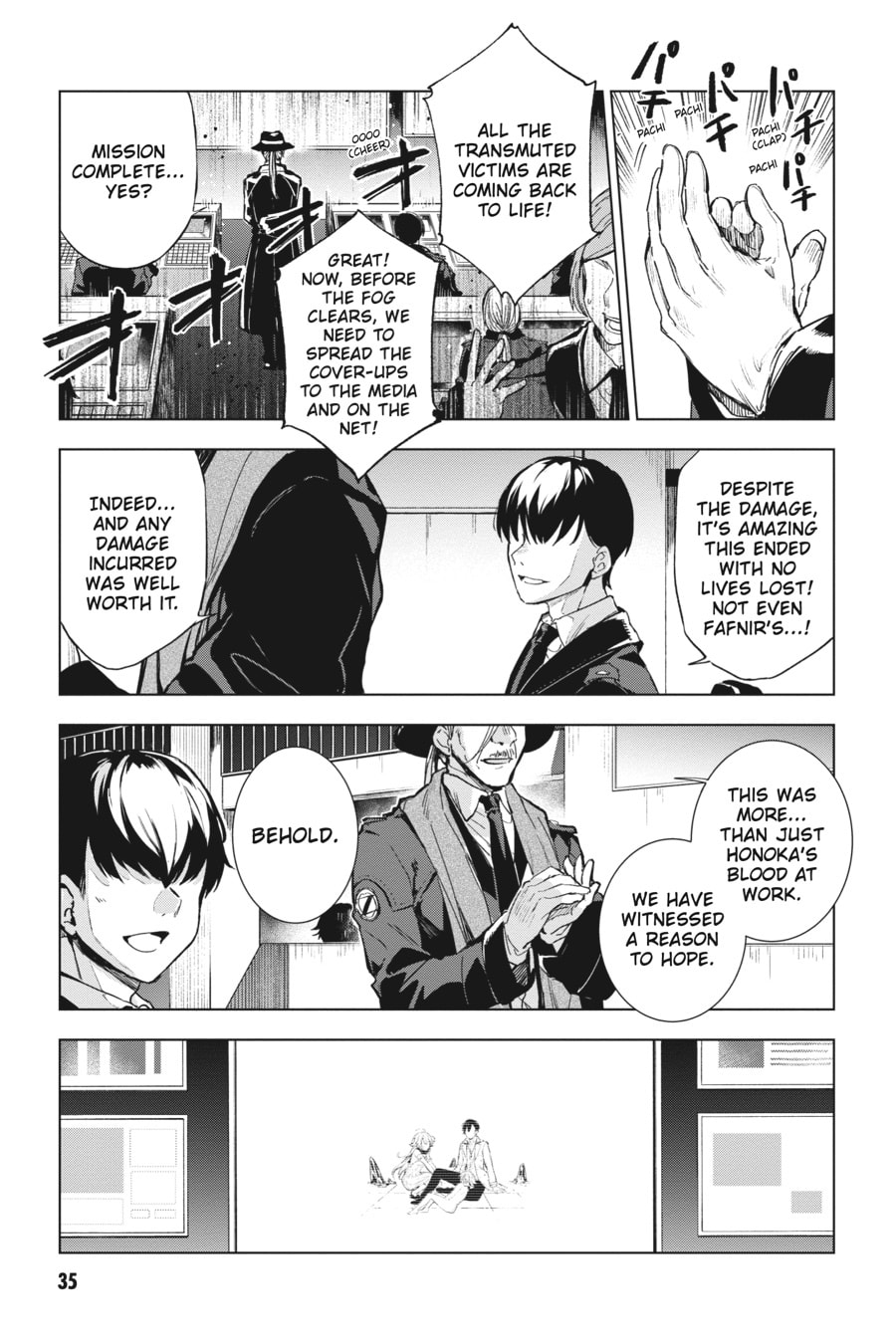 Read Bestia chapter 5 image 31 on Lezhin