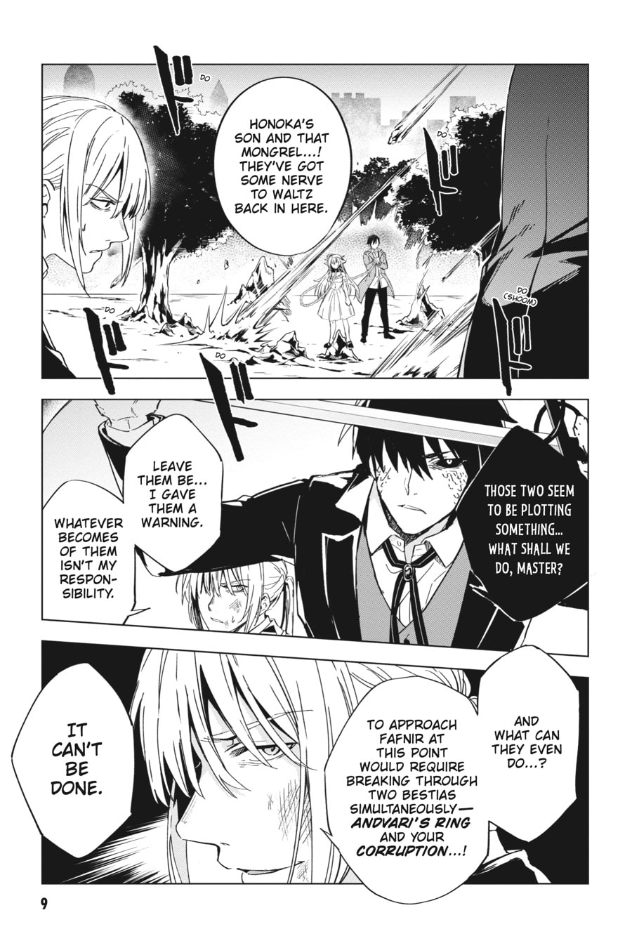 Read Bestia chapter 5 image 7 on Lezhin