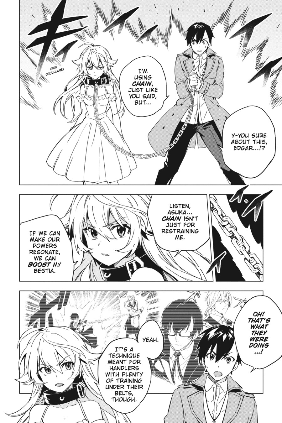 Read Bestia chapter 5 image 8 on Lezhin
