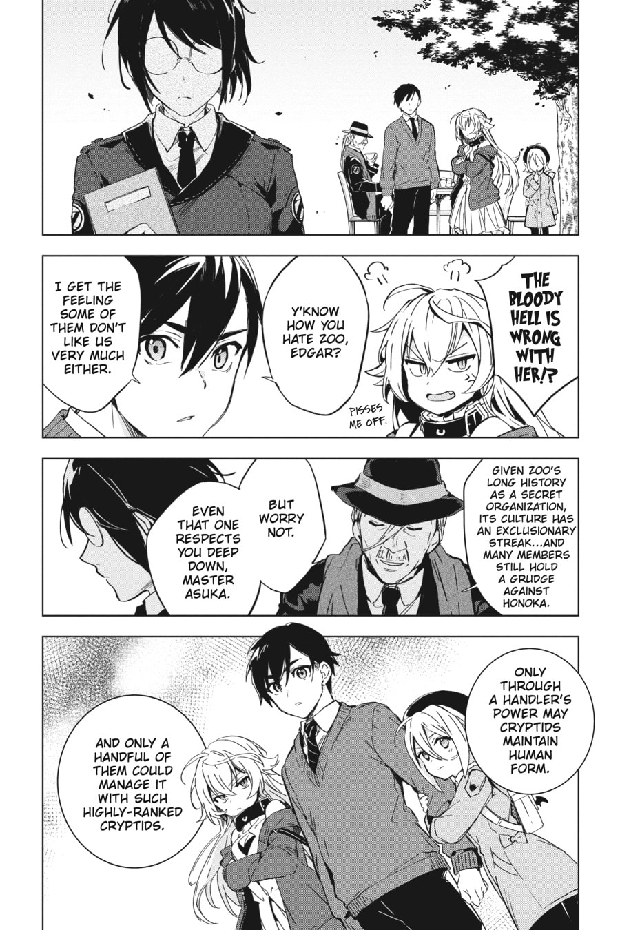 Read Bestia chapter 6 image 23 on Lezhin