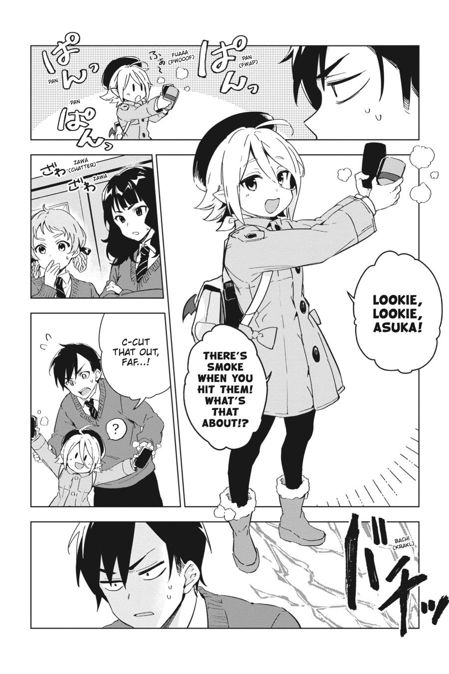 Read Bestia chapter 6 image 3 on Lezhin