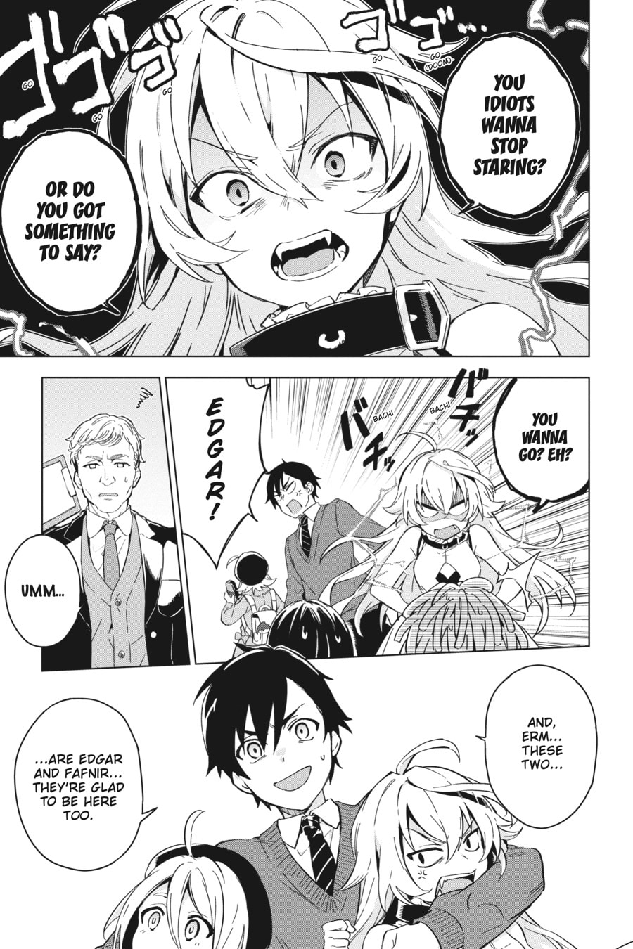 Read Bestia chapter 6 image 4 on Lezhin