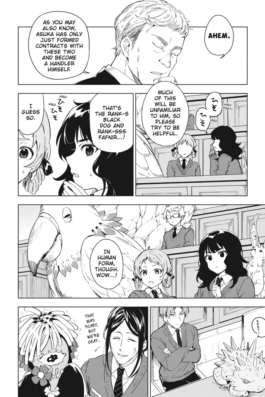 Read Bestia chapter 6 image 5 on Lezhin