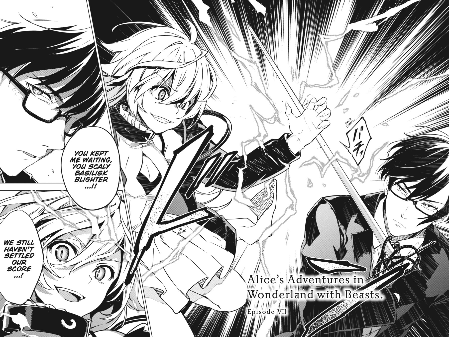 Read Bestia chapter 7 image 1 on Lezhin