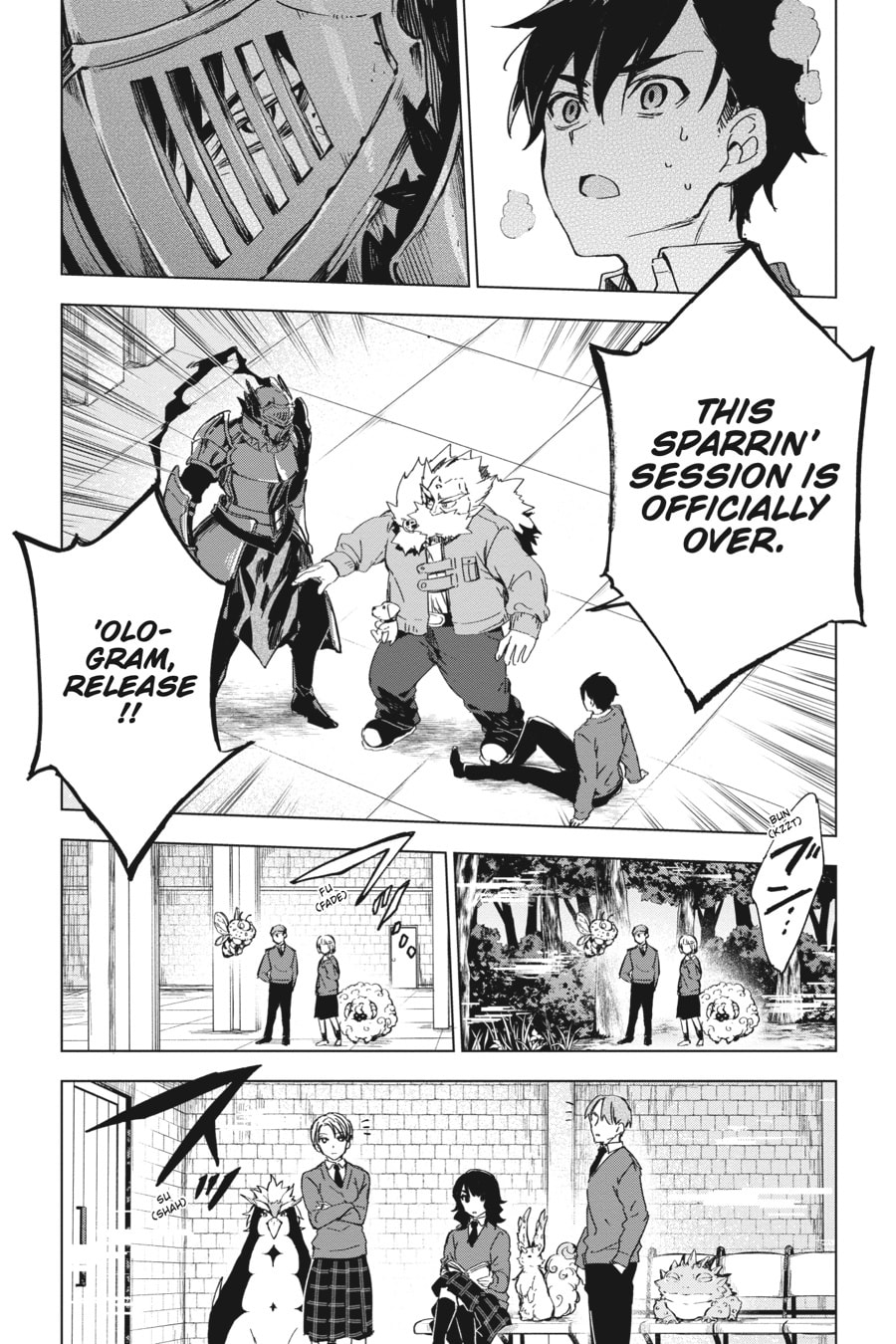 Read Bestia chapter 7 image 15 on Lezhin