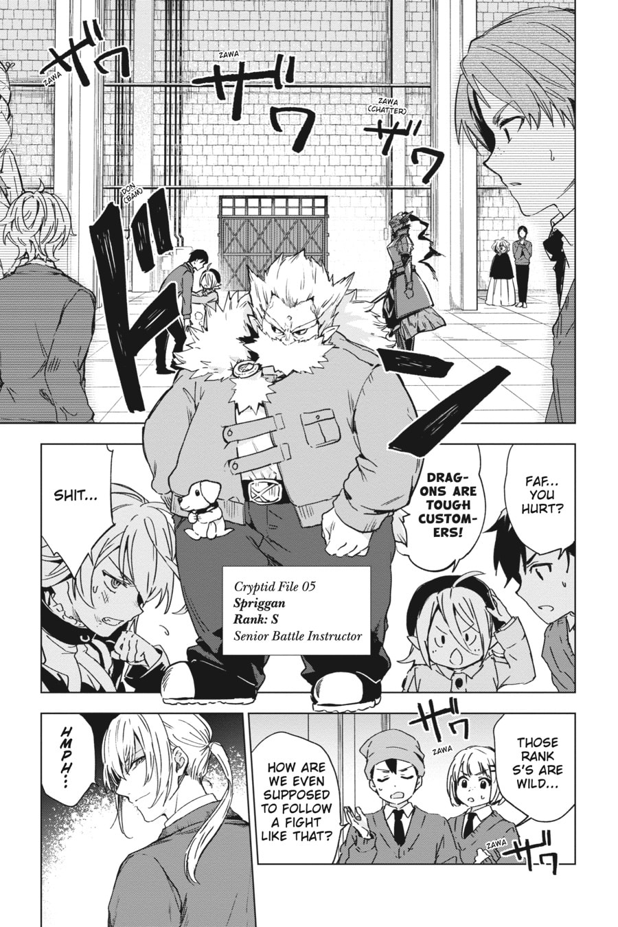 Read Bestia chapter 7 image 16 on Lezhin