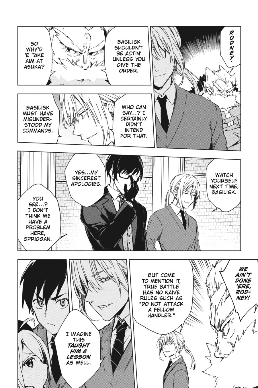 Read Bestia chapter 7 image 17 on Lezhin