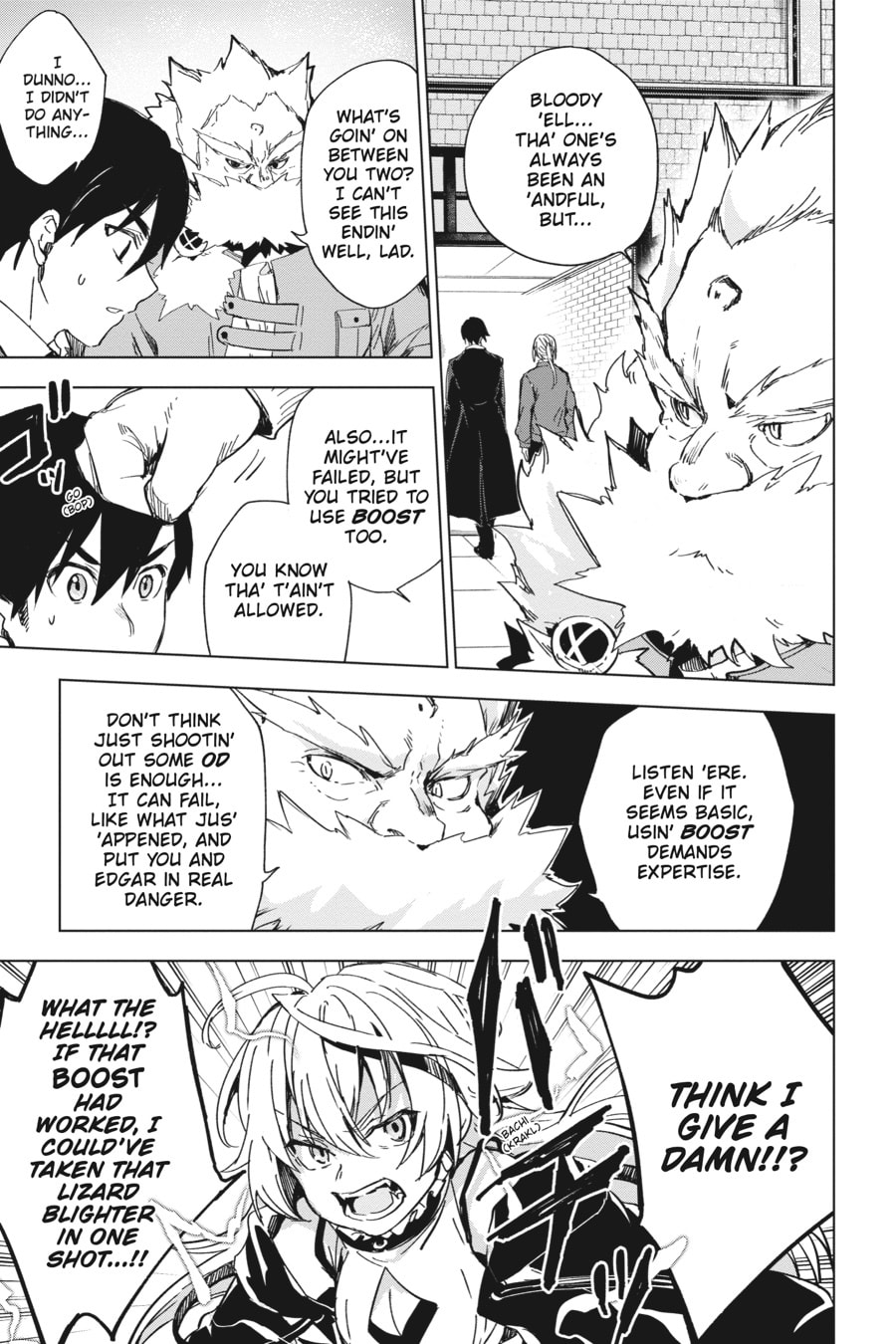 Read Bestia chapter 7 image 18 on Lezhin