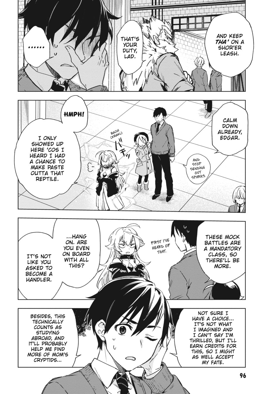 Read Bestia chapter 7 image 19 on Lezhin