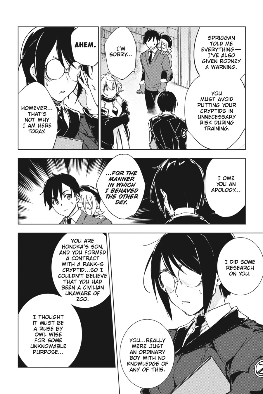 Read Bestia chapter 7 image 23 on Lezhin