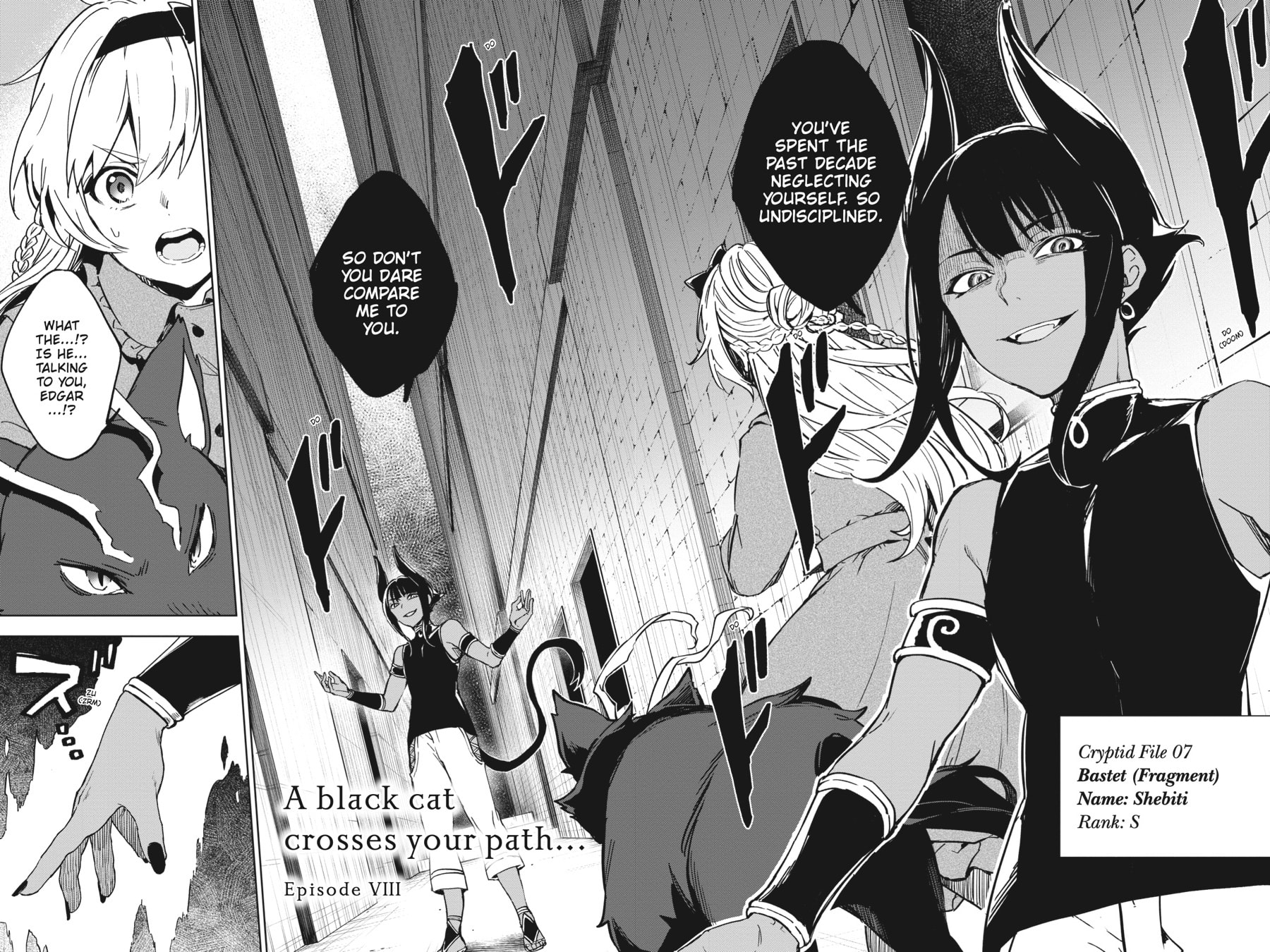 Read Bestia chapter 8 image 1 on Lezhin